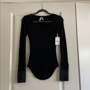 Free People Thermal Shirt